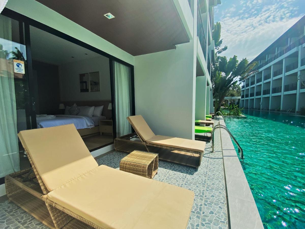 Art Patong Residence プーケット エクステリア 写真