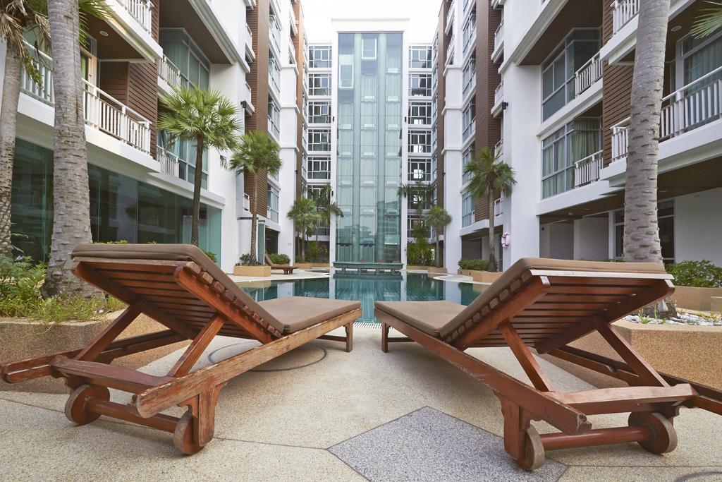 Art Patong Residence プーケット エクステリア 写真