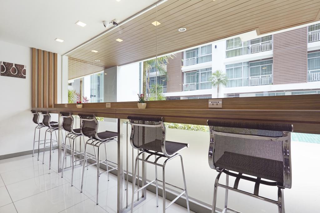 Art Patong Residence プーケット エクステリア 写真