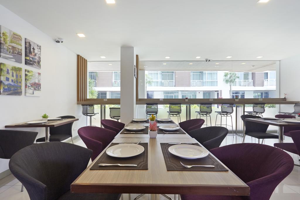 Art Patong Residence プーケット エクステリア 写真