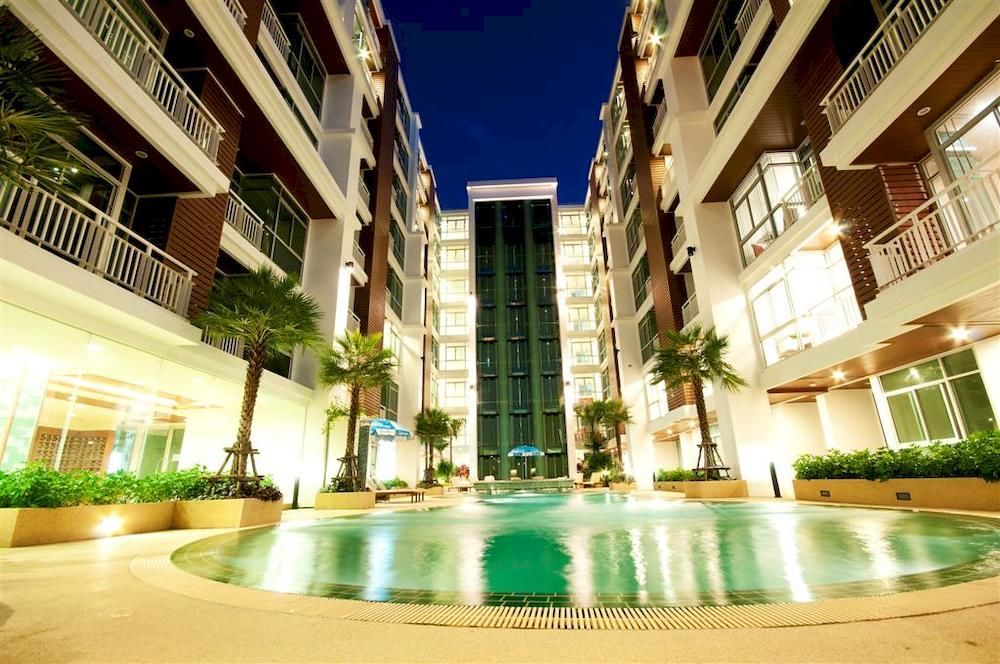 Art Patong Residence プーケット エクステリア 写真