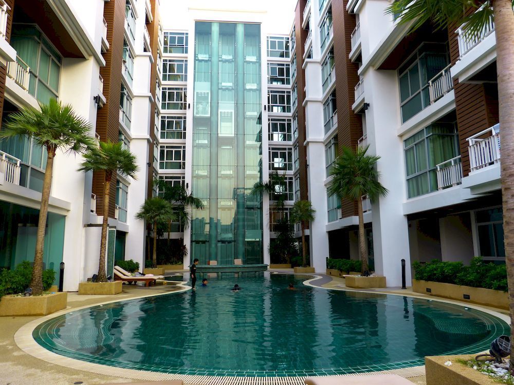 Art Patong Residence プーケット エクステリア 写真